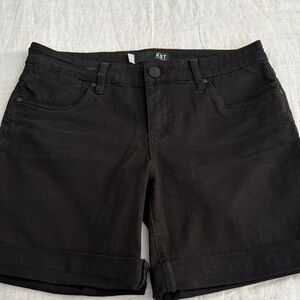 Kut from the Kloth Dark Jean Shorts